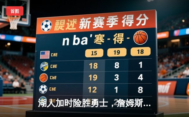 湖人加时险胜勇士，詹姆斯三双力压库里40分巅峰对决