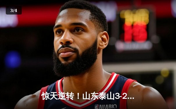 惊天逆转！山东泰山3-2绝杀深圳队，克雷桑帽子戏法导演奇迹 - 3